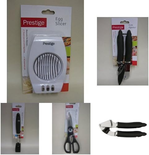Prestige Create Stainless Steel Egg Slicer - White