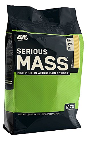 Optimum Nutrition シリアスマス バナナ 5.44kg