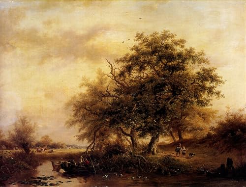 Tableaux Peinture sur Toile Kruseman pour créer un havre de paix nordique
