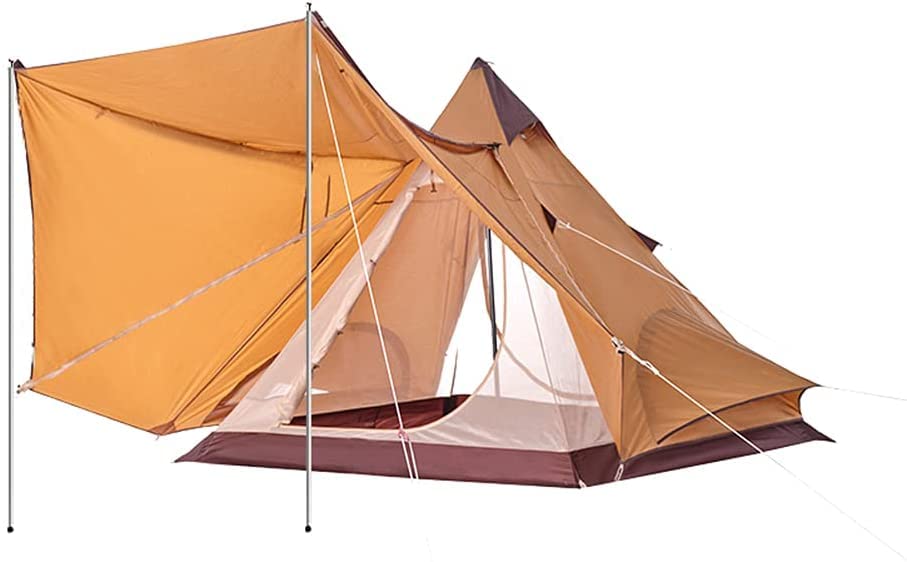 Carpa Familiar Grande GeRRiT con Doble Capa Impermeable