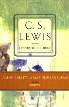 Paperback C. S. Lewis' Letters to Children Book