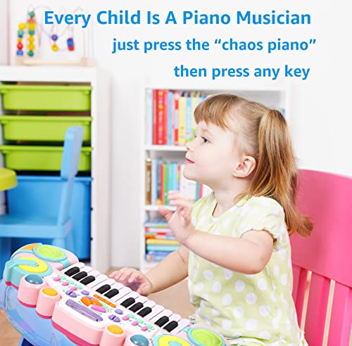 Cozybuy CY-7014B Toddler Piano Toy Keyboard thumb #3