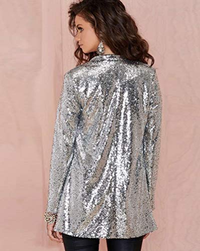 Onsoyours Donna Blazer Tailleur Giacca Lustrino