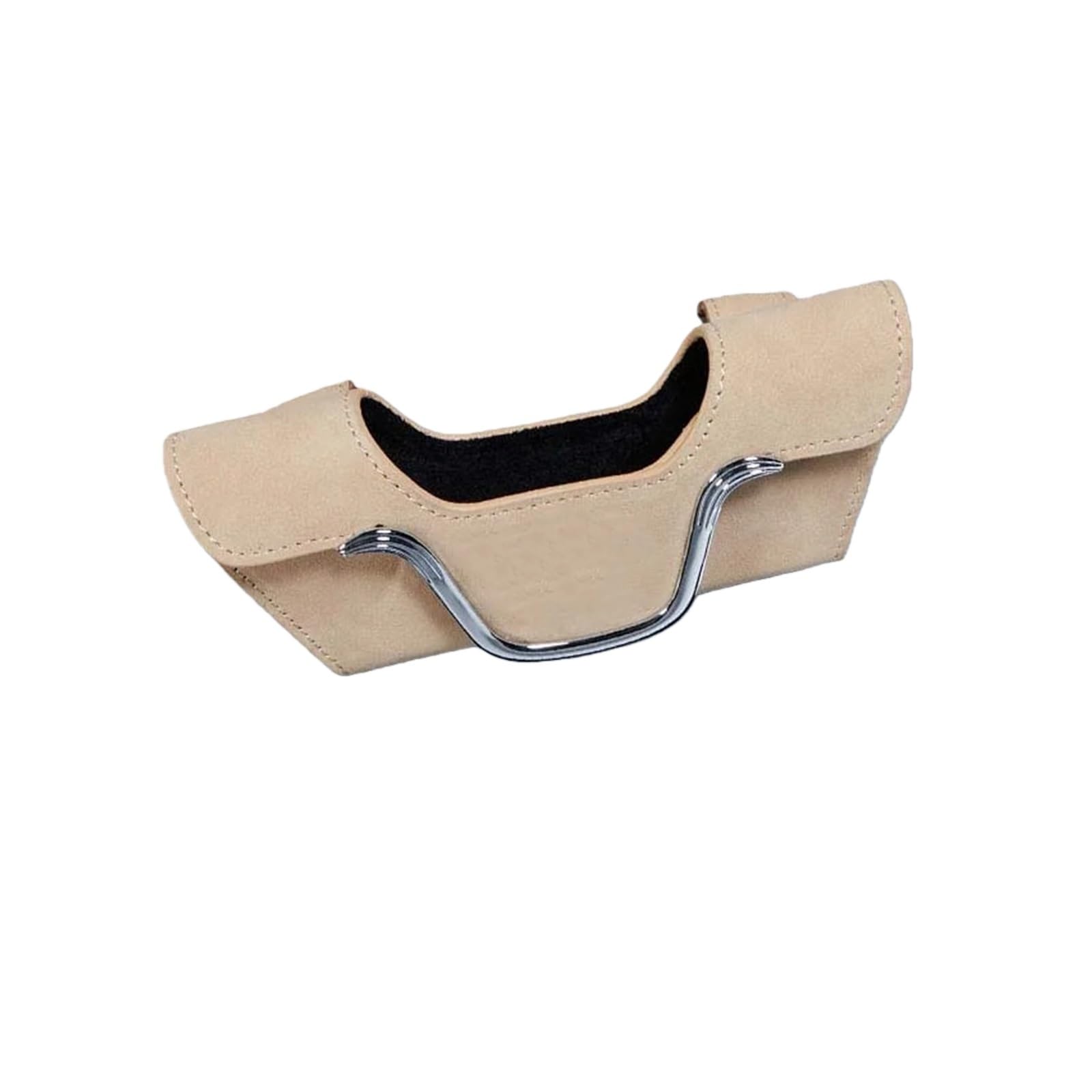 Compatible For BYD Leopard 5 / Dolphin Atto 3 / Seagull/Song/Qin F3 Yuan Visor Sunglasses Glasses Holder Case Clip Box(Yellow)