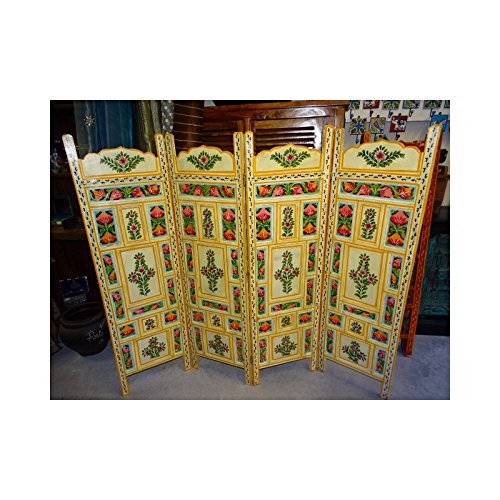 int. d'ailleurs - Biombo/cabecero (Flor Multicolor) - PAR087