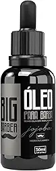 Óleo Para Barba Big Barber 30ml Profissional