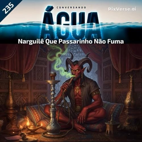 EP 235 - Narguilê que passarinho não fuma Podcast Por arte de portada