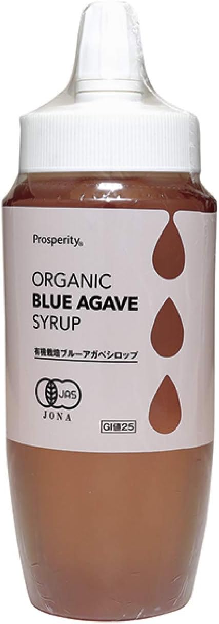 Amazon 無添加 有機栽培 ブルーアガベ シロップ 500g 宅配便 リュウゼツラン科のブルーアガベと呼ばれる植物からつくられた甘味料 冷たいものにも簡単に溶け 熱にも強い Gi値25 有機家 砂糖 甘味料 通販