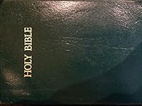 Holy Bible,KJV, /Words of /Christ in Red, Dictionary /Concordance B003Y1W4ZQ Book Cover