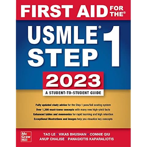 First Aid for the USMLE Step 1 2023 Cover