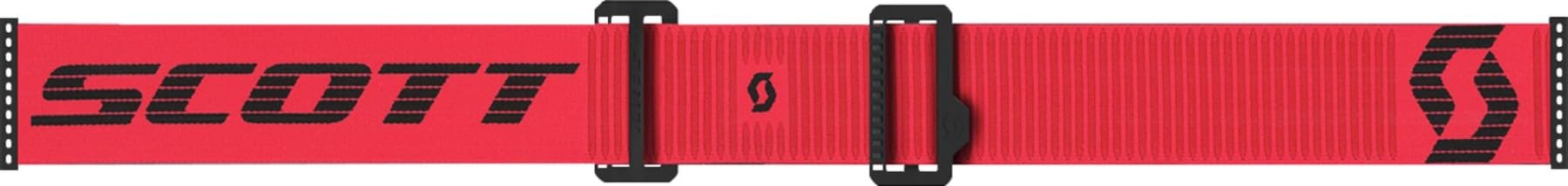 Scott Usa Prospect 2.0 Goggles (One Size Fits Most, Red/Black / Silver Chrome Works Lens)