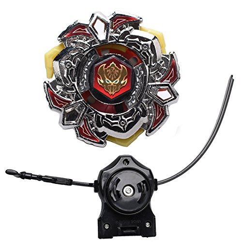 xinri-verygood L-Drago Metal Fusion Meteo BB114 Battle Top with luancher Starter Set by Pmxox