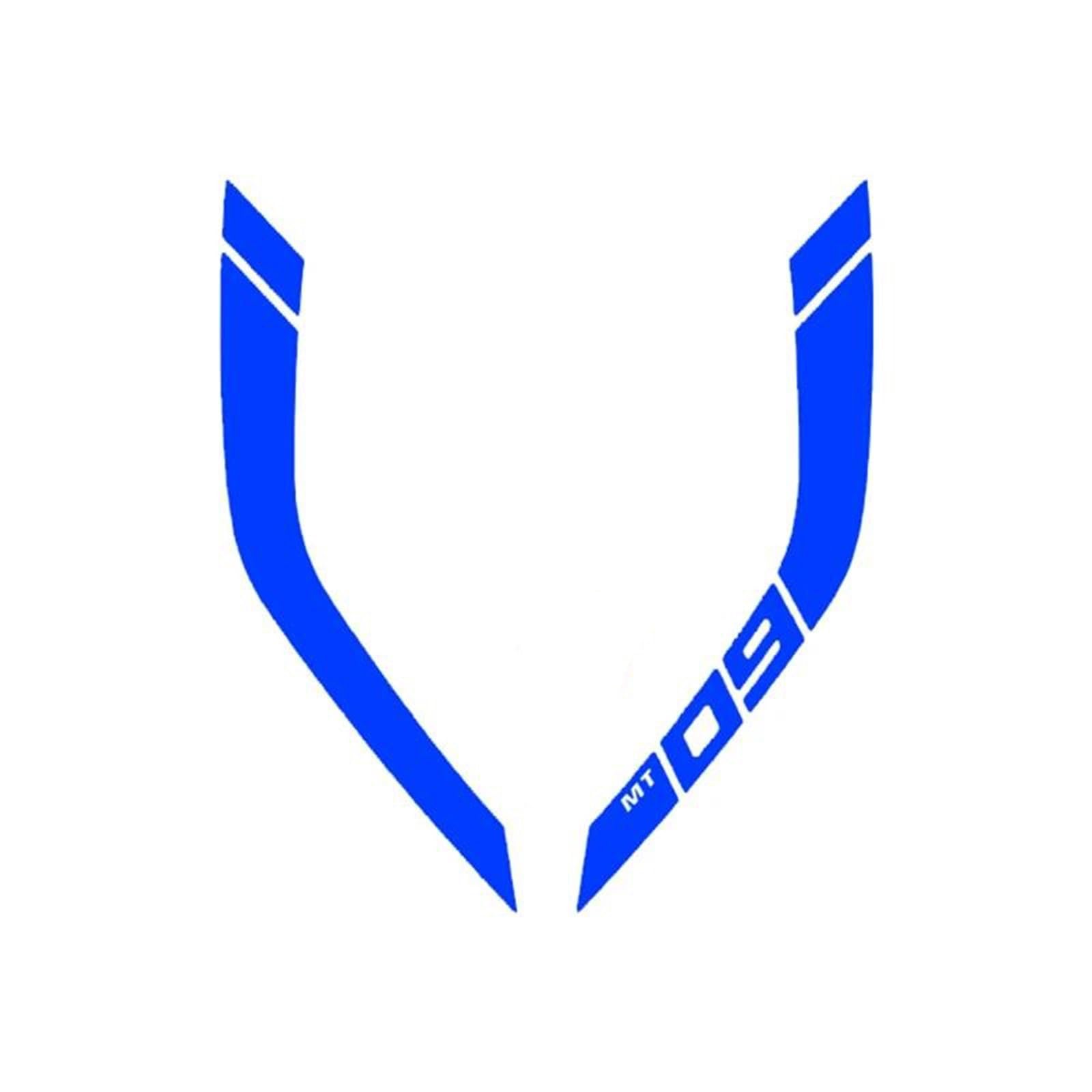 Motorcycle Sticker Racing Fuel Tank Decals Accessories Waterproof for Yamaha Mt09 Mt 09 Mt-09