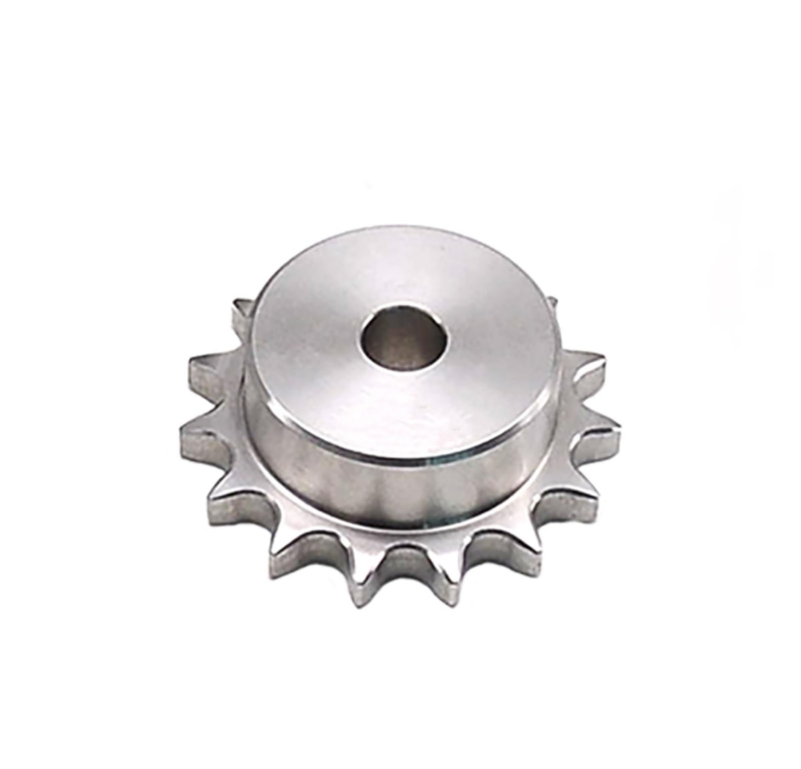 Bevel Gear Pinion Hardware Mechanical 1Pcs 10-23 Tooth Stainless Steel 10A Chain Drive Sprocket Chain Gear Pitch 15.875mm Industrial Sprocket Wheel(23 Teeth)