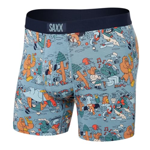 �T�b�N�X�A���_�[�E�F�A�[ (SAXX) �{�N�T�[�p���c VIBE SUPER SOFT BOXER BRIEF �o�C�u �X�[�p�[�\�t�g �����Y �{�N�T�[�u���[�t FRT/XL