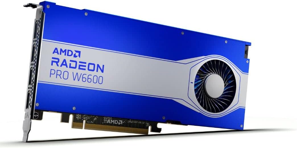 AMD Radeon PRO W6600 8GB Graphics Card AMD Radeon PRO W6600 8GB Graphics Card