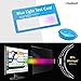 VizoBlueX 23-24 inch Anti-Blue Light Filter for Computer Monitor. Screen Protector Panel 21.5” x13.0 Blocks Blue Light for LCD TV PC Mac iMac Monitors