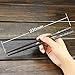 Chopsticks, Chopsticks Reusable, AOOSY 5 Pairs Japanese Natural Wooden Utensils Chop Stick for Sushi Cooking Noodles Rice Camping Travel Hair Adult Kids Chopstick Set with Boxes Value Gift Dishwasher