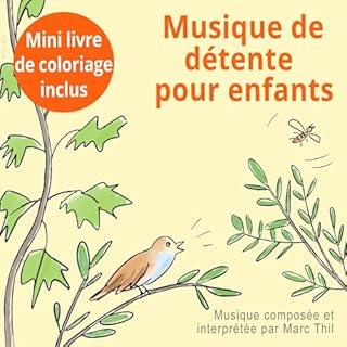 Page de couverture de Musique de détente pour enfants