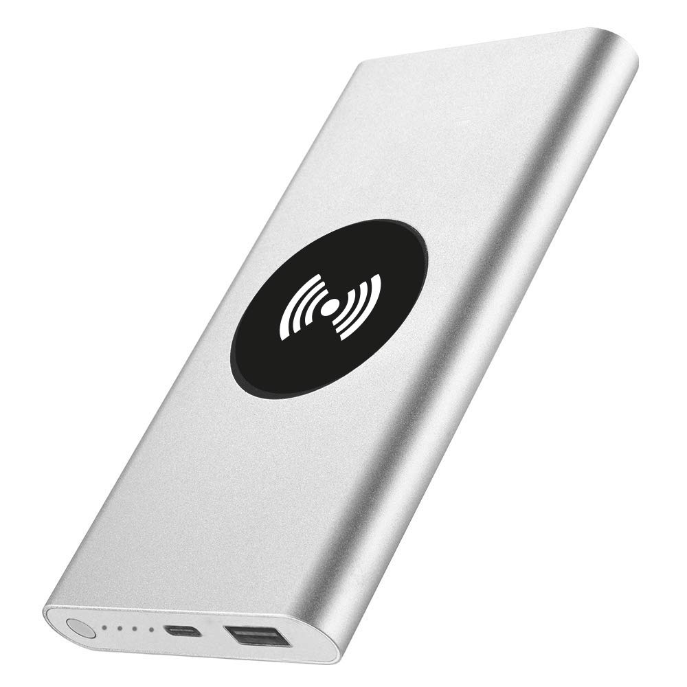 BLAUPUNKT BLP7460-143 awaryjny akumulator z indukcją, 5000 mAh, szary