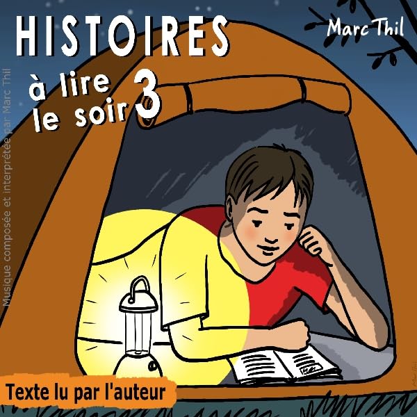Cover art for Histoires à lire le soir 3