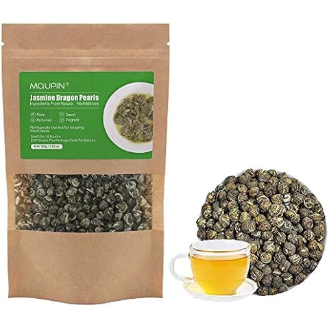 MQUPIN Jasmine Dragon Pearls Green Tea Cover
