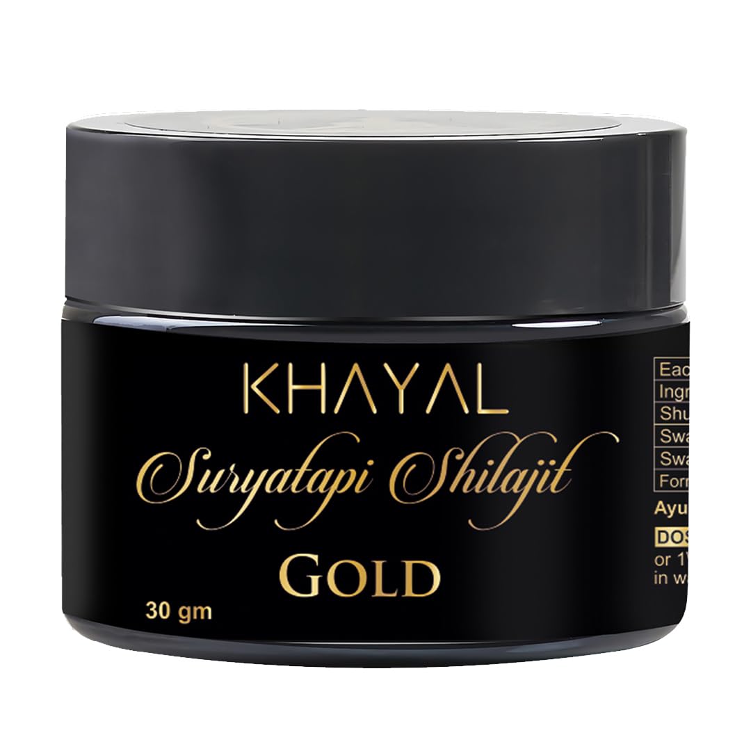 Khayal Suryatapi Shilajit 30g - Authentic and Original Shilajit for Men and Women with Essential Minerals, 90-Day Sun Purification Process | Quality Energy Booster, Promotes Healthy Living | Pack of 1 (B0DG8JTDHN) Amazon Price History, Amazon Price Tracker