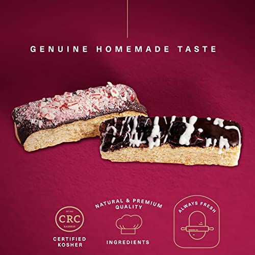 KREMERY-Creamy-Chocolate-Cravings-Thanksgiving-Holiday-Christmas-Chocolate-Covered-Biscotti-Cookies-Gift-Basket-12-Count-Xmas-Birthday-Sweet-Treats-Assorted-Candy-Toppings-Kosher-Parve