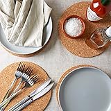 Zoom IMG-2 apollo sottopiatto in sughero 200 Zoom IMG-2 apollo sottopiatto in sughero 200