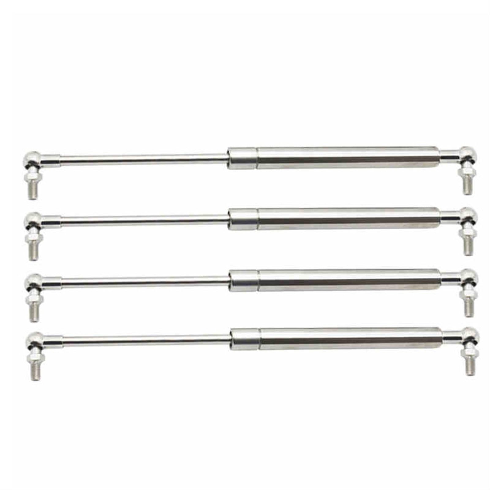 1 Stück 50–1000 N Stange for Bett, Schrankstreben, 316 Edelstahlstange, hochklappbare Tür, Gasfeder, Schließscharniere(800 Mm,600 N)