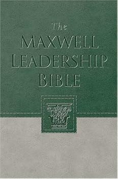 Imitation Leather The Maxwell Leadership Bible: Briefcase Edition by John C. Maxwell (2005-10-21) Book