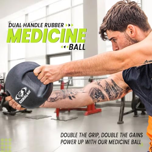 Image of Cougar Dual Handle Medicine Ball