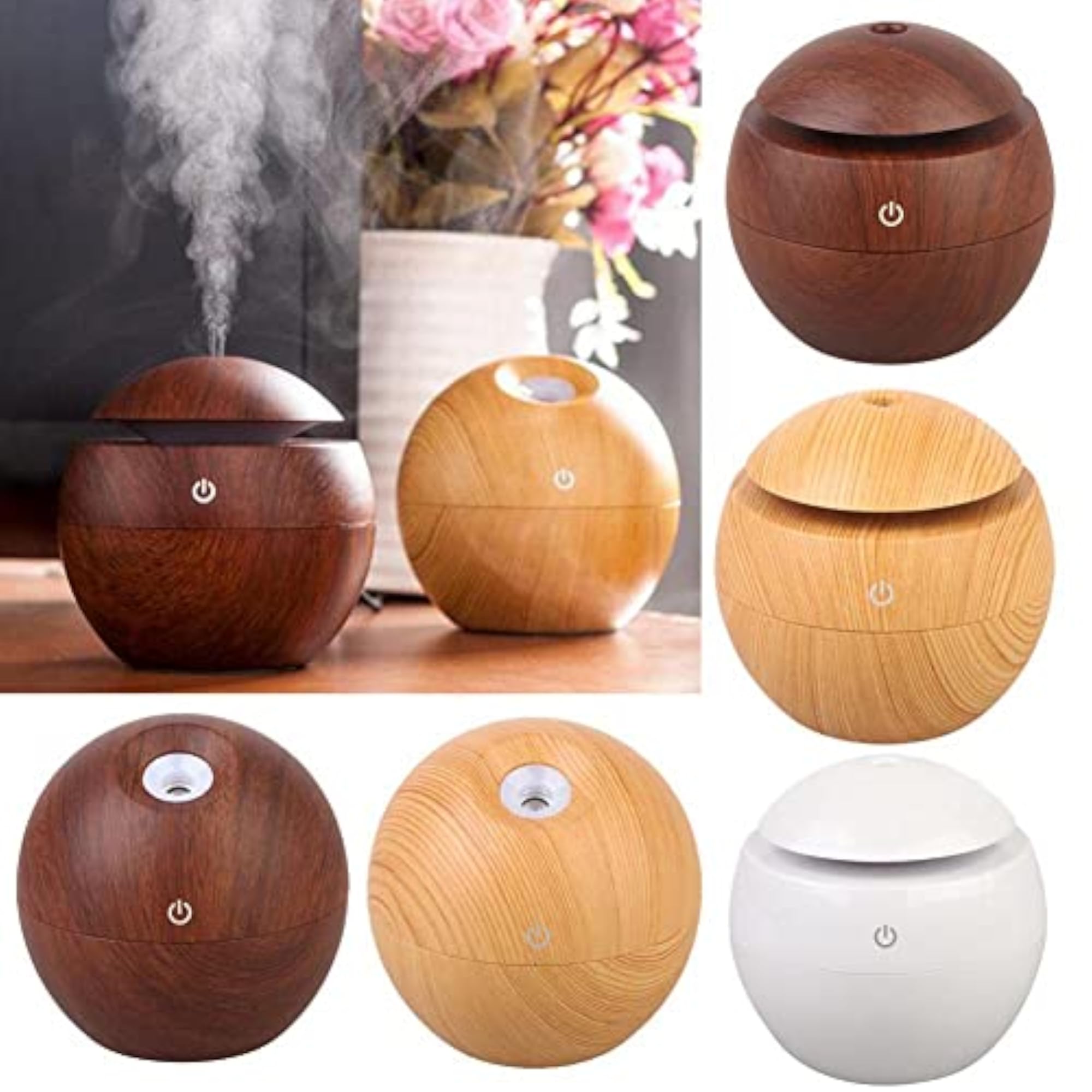 USB Essential Aroma Diffuser Ultrasonic Humidifier
