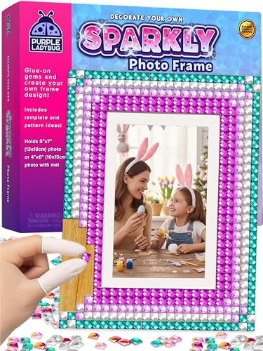 Mosaic Picture Frame Kit