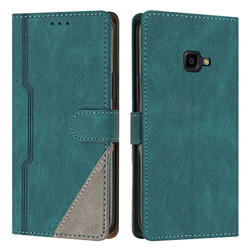 Radoo Funda para Samsung Galaxy Xcover 4 / 4S, Funda Cartera de Cuero Multifunción, Cierre Magnético, Flip PU Cuero Carcasa Magnético Caso Cartera Móvil Case para Samsung Galaxy Xcover 4 / 4S (Verde)