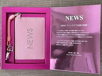 NEWS ジャニーズ 2007 PLATINUM DISC受賞記念品　なかにし礼 NEWS ジャニーズ 2007 PLATINUM DISC受賞記念品 なかにし礼