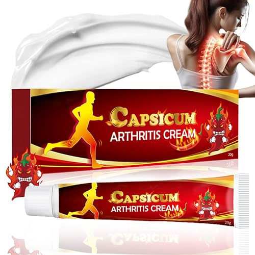 Mrcuvaryas Capsaicin Gelenkcreme mit Cayennepfeffer 1PCS