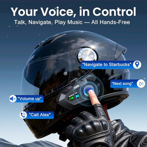 Khptop BT 5.4 Helmet Headset