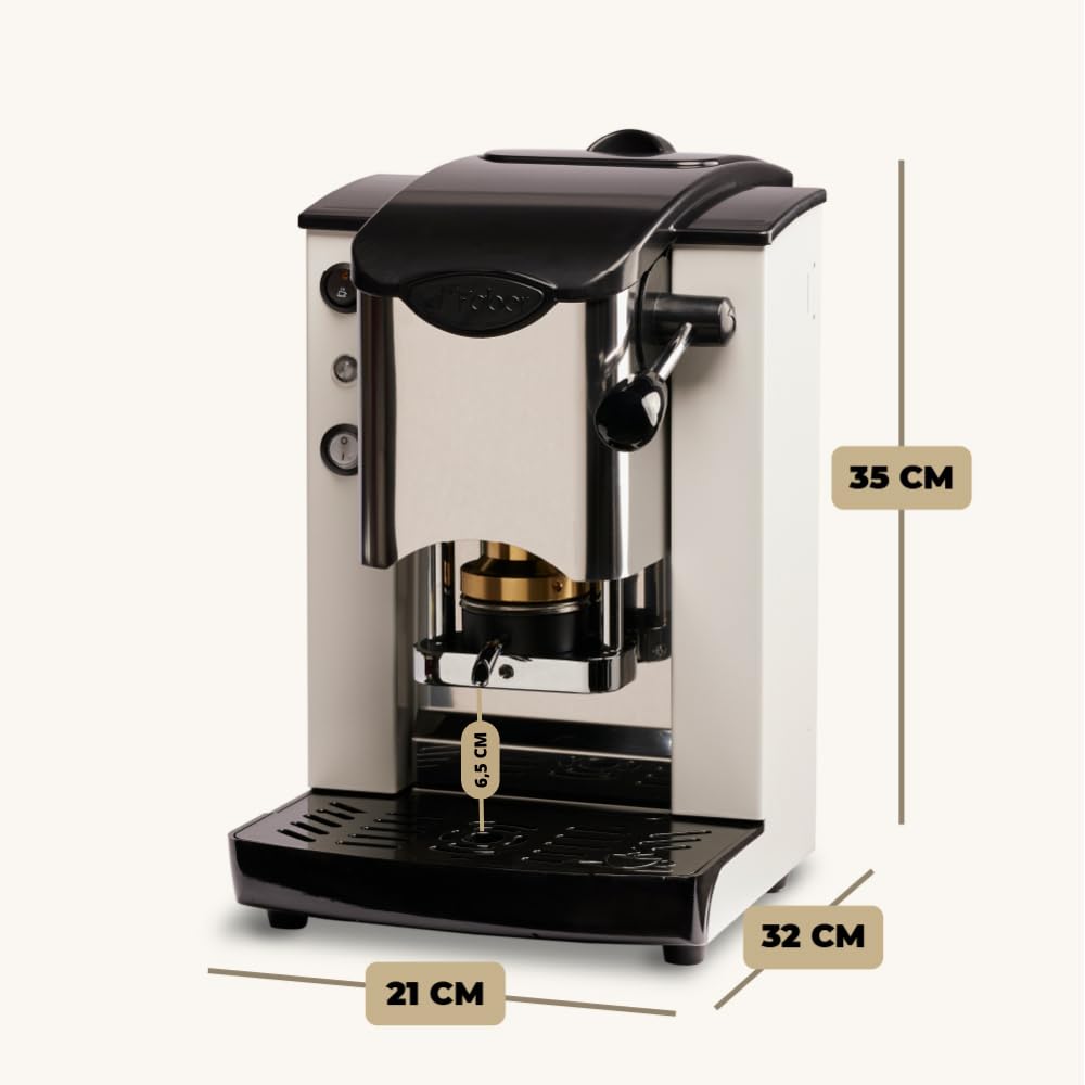 FABER SLOT PLAST TOTAL BLACK Macchina Caffè a Cialde Ese 44