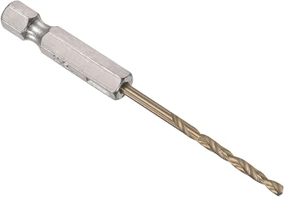Kozelo Titanium Coated Drill Bit with 1/4
