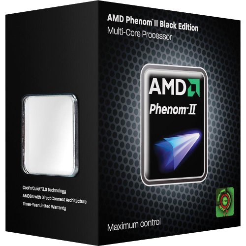 Phenom II X2 560 3.3GHz 6MB L3 Scatola processore
