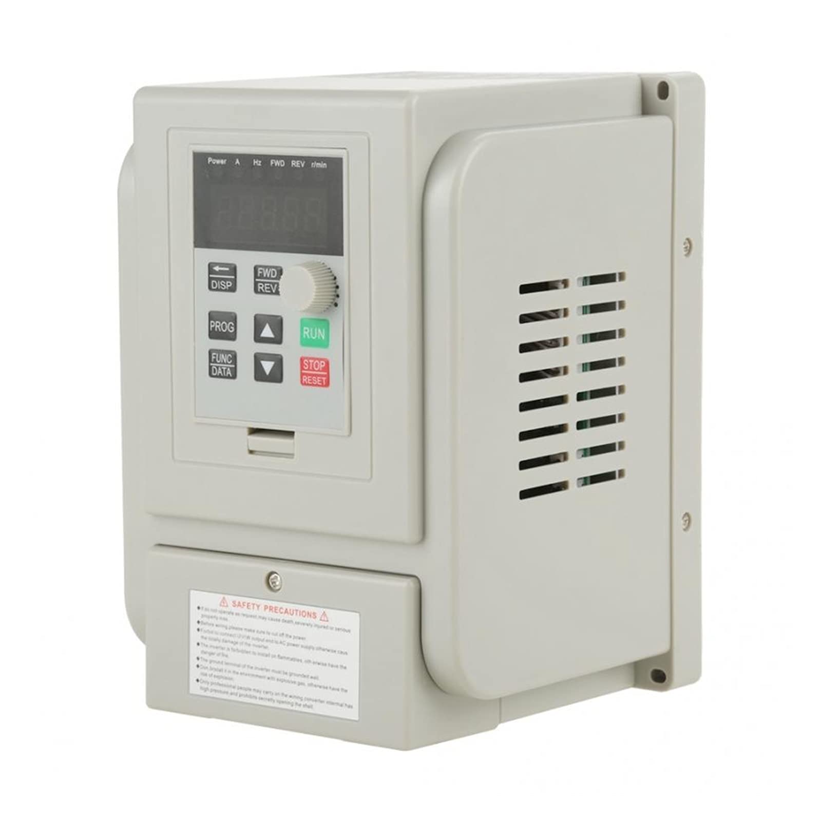AC 1.5kw. Variatore di frequenza VFD. Regolatore di velocità for il motore trifase