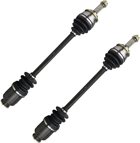 Bodeman - Par de 2 conjuntos de eje delantero CV para Subaru Forester 1998-1999Subaru Impreza 1993-2001Subaru Legacy 1990-1999