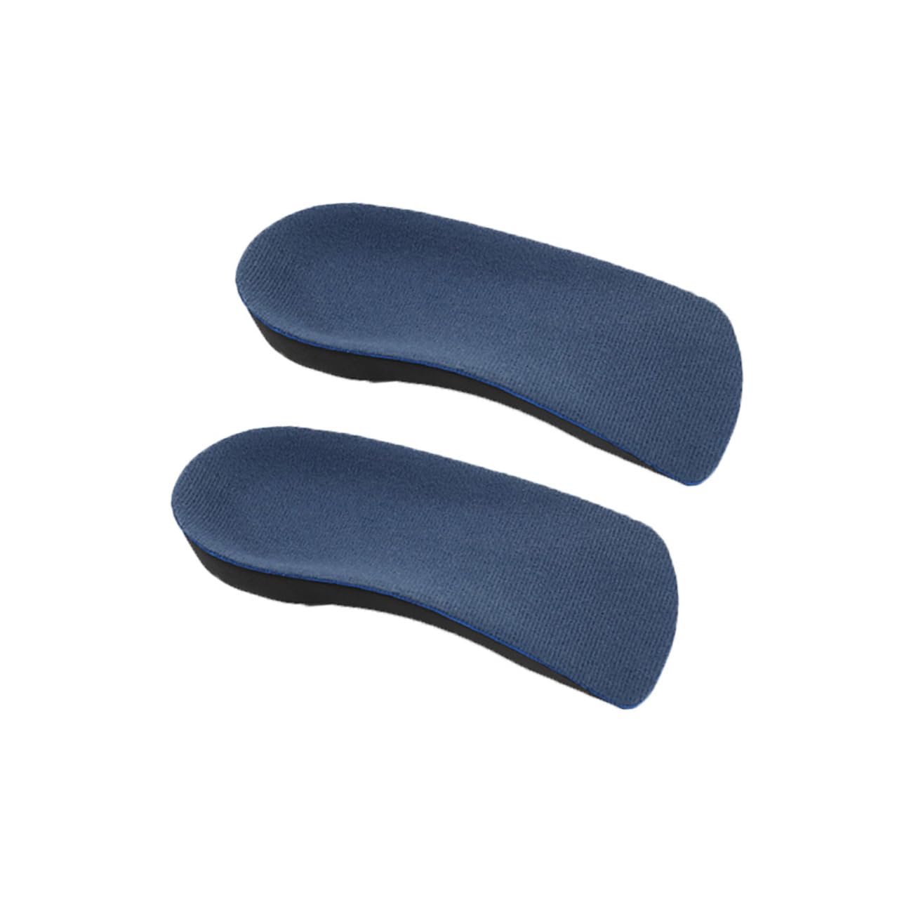 HOLIDYOYO 1pair Eva Arch Support Pads for Women Flat Feet Insoles Orthotic Metatarsal Pad Heel Cup for Plantar