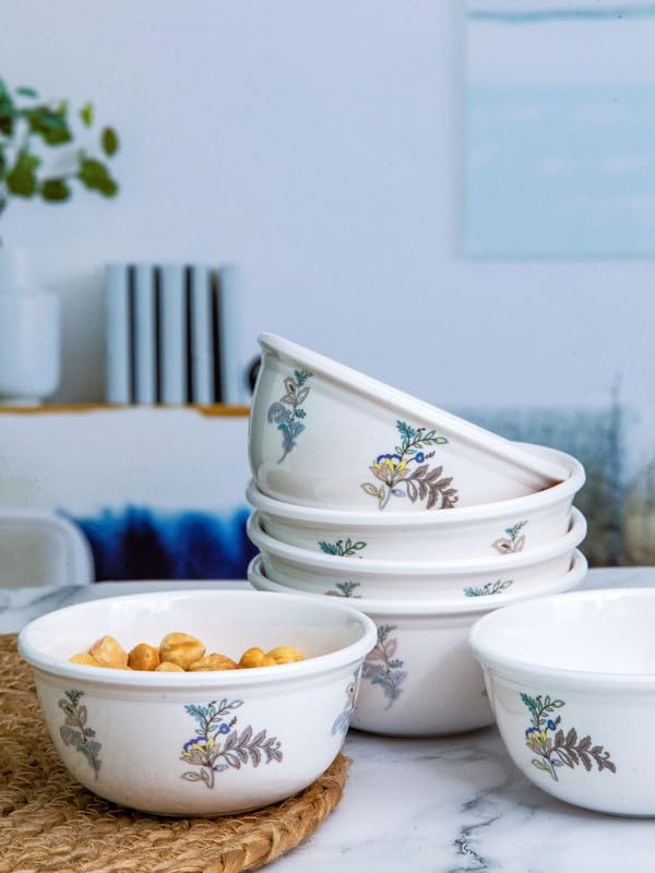 Servewell Veg Bowl Set 6 pc Urmi 10.5 cm - Flourish-image-19