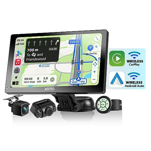 ATOTO P807PR Portable Wireless Car Stereo