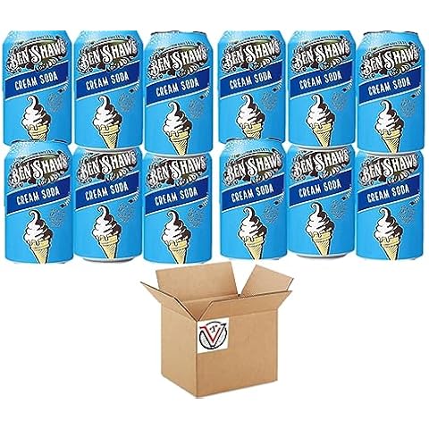 VIMIX Ben Shaws Cream Soda Cans Cover