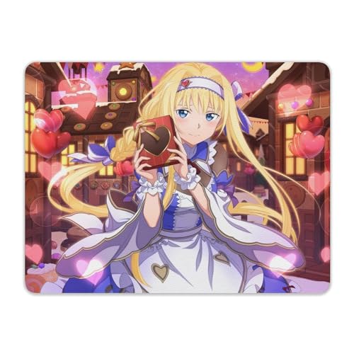 可愛い❤️ アニメ　マウスパッド　少し印刷スレあり Amazon.co.jp: マウスパッド ゲーミング ソードアート