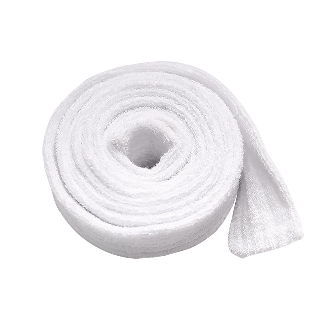 Ceinture Pour Peignoir Tuva Home 180cm 100% Coton Éponge - Qualité Hôtelière Robuste - Remplacez Sans Changer De Robe De Chambre