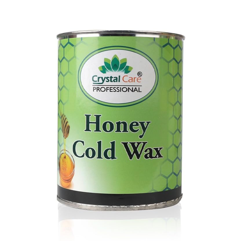 CRYSTAL CARE Hair Removal Wax for Glowing Skin | Men and Women | (Honey Cold Wax, 600G) (B0D9JRVYXS) Amazon Price History, Amazon Price Tracker